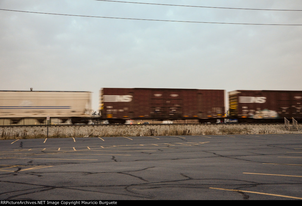 NS Box Car